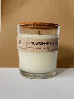 GINGERSNAP COOKIES świeca sojowa 165g