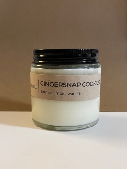 GINGERSNAP COOKIES świeca sojowa 95g