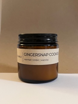 GINGERSNAP COOKIES świeca sojowa 95g