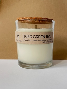 ICED GREEN TEA świeca sojowa 165g