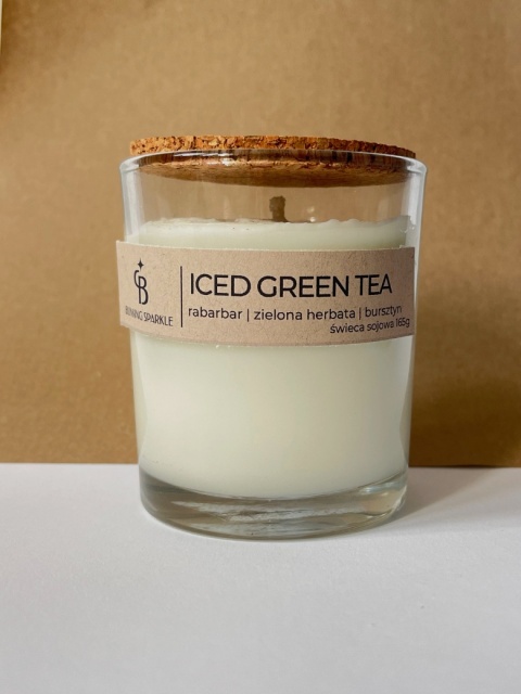 ICED GREEN TEA świeca sojowa 165g ICED GREEN TEA świeca sojowa 165g