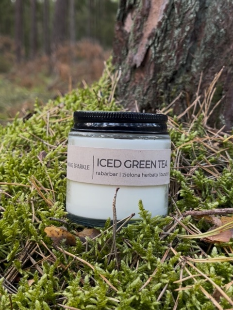 ICED GREEN TEA świeca sojowa 95g ICED GREEN TEA świeca sojowa 95g