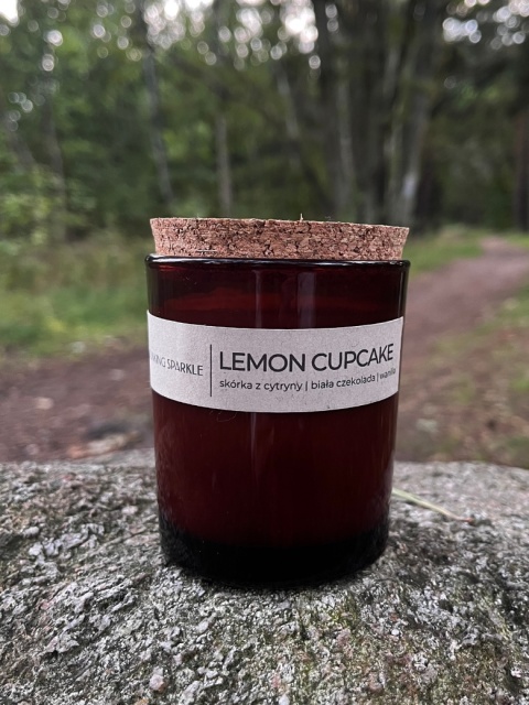 LEMON CUPCAKE świeca sojowa 165g LEMON CUPCAKE świeca sojowa 165g