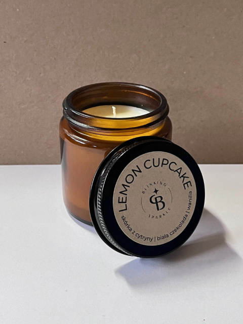 LEMON CUPCAKE świeca sojowa 95g LEMON CUPCAKE świeca sojowa 95g