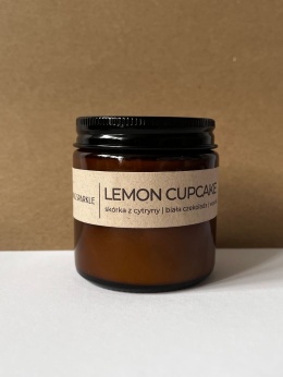 LEMON CUPCAKE świeca sojowa 95g