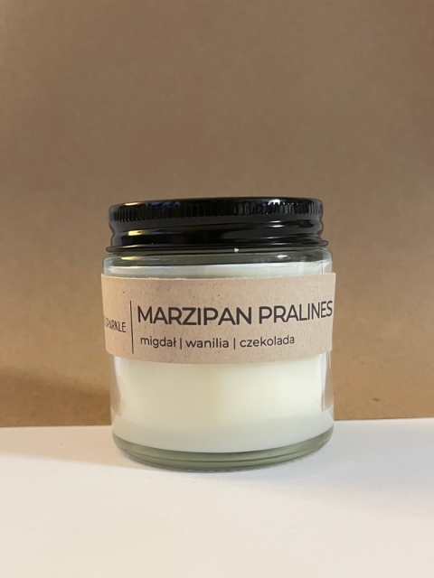 MARZIPAN PRALINES świeca sojowa 95g MARZIPAN PRALINES świeca sojowa 95g