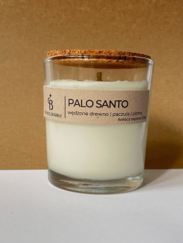 PALO SANTO świeca sojowa 165g