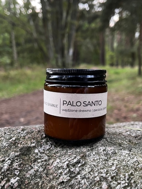 PALO SANTO świeca sojowa 95g PALO SANTO świeca sojowa 95g