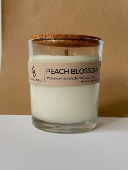 PEACH BLOSSOM świeca sojowa 165g