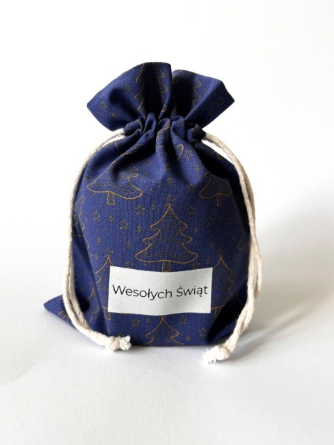 POD CHOINKĄ Wesołych Świąt świeca sojowa 165g