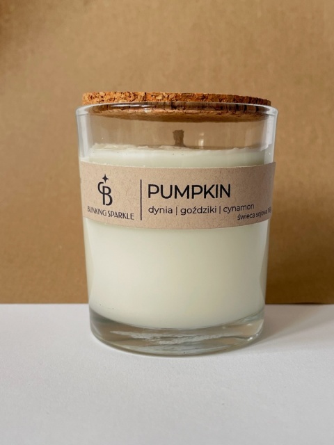 PUMPKIN świeca sojowa 165g PUMPKIN świeca sojowa 165g