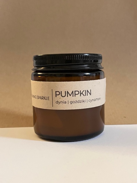 PUMPKIN świeca sojowa 95g PUMPKIN świeca sojowa 95g