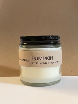 PUMPKIN świeca sojowa 95g