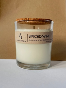 SPICED WINE świeca sojowa 165g