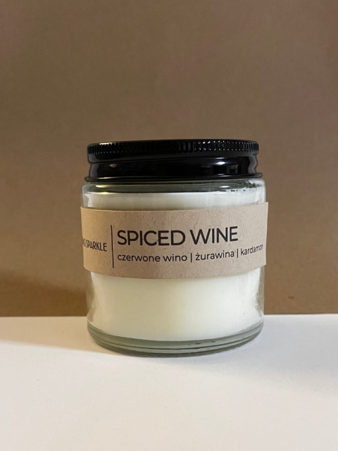 SPICED WINE świeca sojowa 95g SPICED WINE świeca sojowa 95g