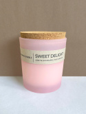 SWEET DELIGHT świeca sojowa 165g
