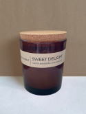 SWEET DELIGHT świeca sojowa 165g