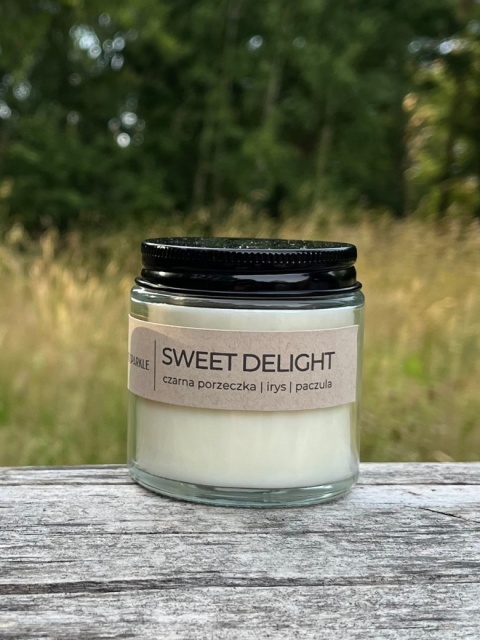 SWEET DELIGHT świeca sojowa 95g SWEET DELIGHT świeca sojowa 95g