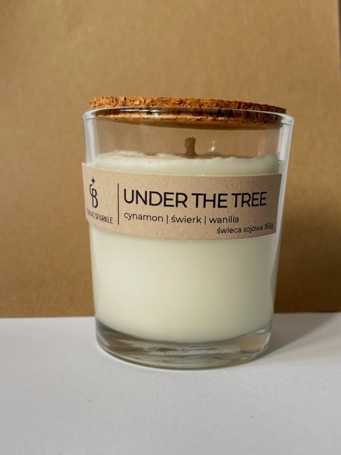 UNDER THE TREE świeca sojowa 165g UNDER THE TREE świeca sojowa 165g