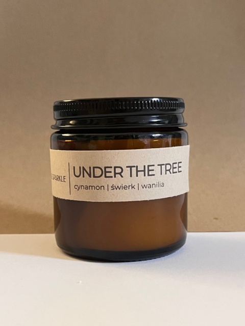 UNDER THE TREE świeca sojowa 95g UNDER THE TREE świeca sojowa 95g